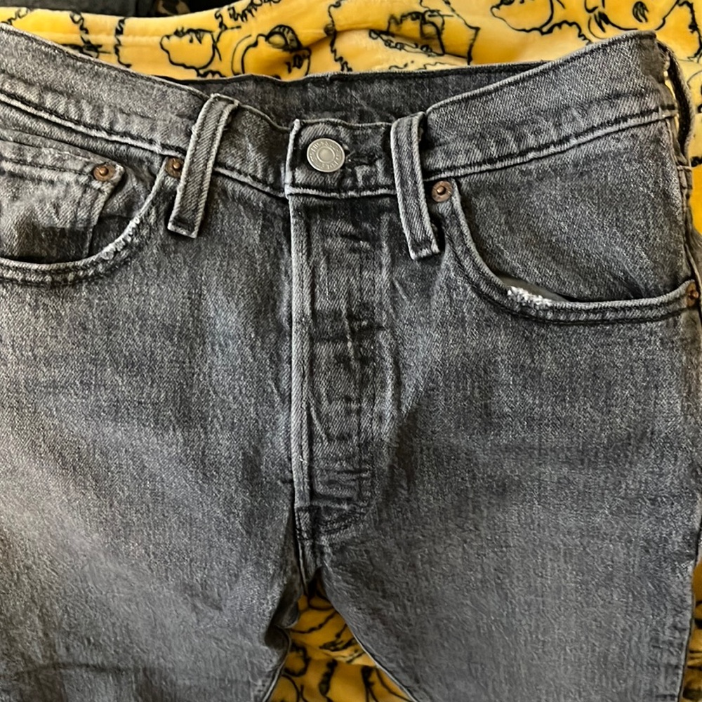 Levi’s 501 skinny jeans